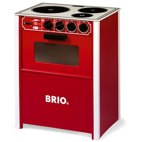 Brio Cuisinière Rouge